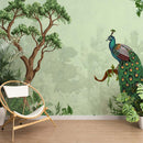 Wallpaper with Plumage Charm