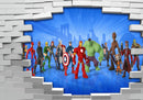 Animate Marvel Heros  wall covering