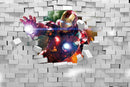 Iron Man Customised Wallpaper  wall covering