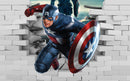 Captain America Customised Wallpaper for wall