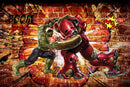 Hulk vs Iron Man Customised Wallpaper for wall