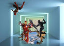 3D Avengers Customised Wallpaper for wall