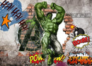 Hulk Customised Wallpaper for wall