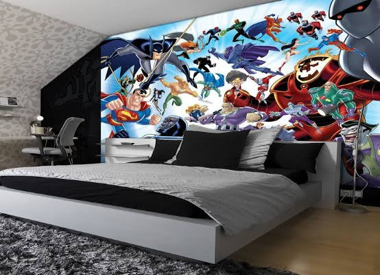DC Team Customised Wallpapers for wall