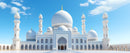 White Mosque Islamic Wallpaper