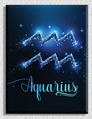Aquarius Blue Art