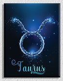 Taurus Blue Art