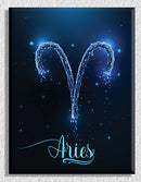 Aries Blue Art