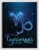 Capricornus Blue Art