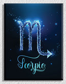 Scorpio Blue Art