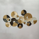 Ribbed Circular Metal Art