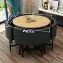 Mandala Art Mirror Pattern Self Adhesive Sticker For Table