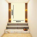 Ganesh Shlok Self Adhesive Sticker Poster