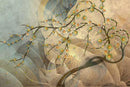 Abstract Chinoiserie Wallpaper