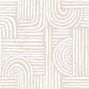 Abstract Line Pattern Art Wallpaper