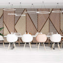 Abstract Wood Wallpaper