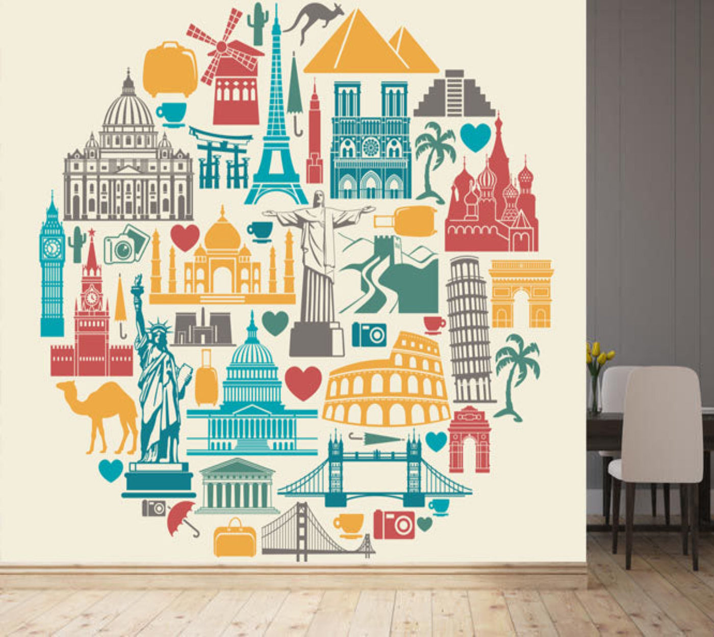 Wonders Of The World Wallpaper