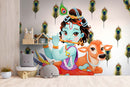 Lord Krishna Cute Wallpaper
