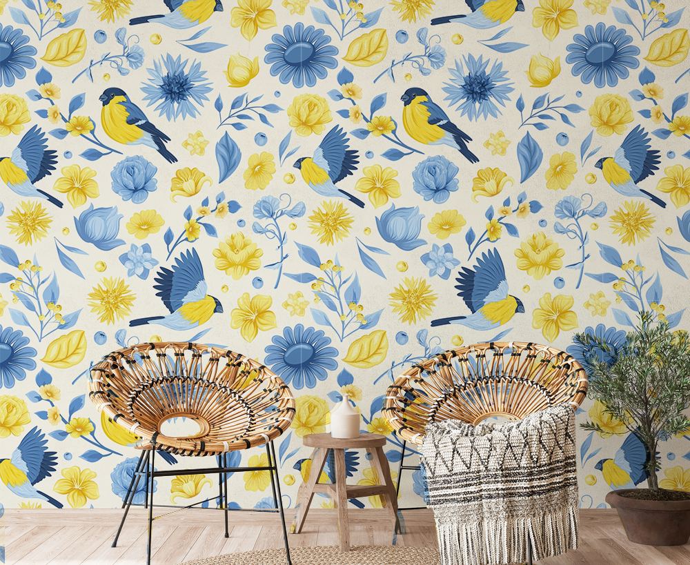 Artistry In Every Detail Chinoiserie Wallpaper
