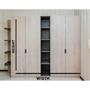 Wardrobe Jungle Tree View Sticker