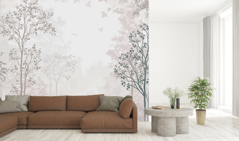 Autumn Grey Season Wallpaper