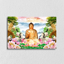 Floral Buddha Art