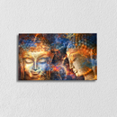 Two Faced Golden Buddha