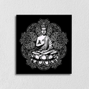 White Detailed Buddha