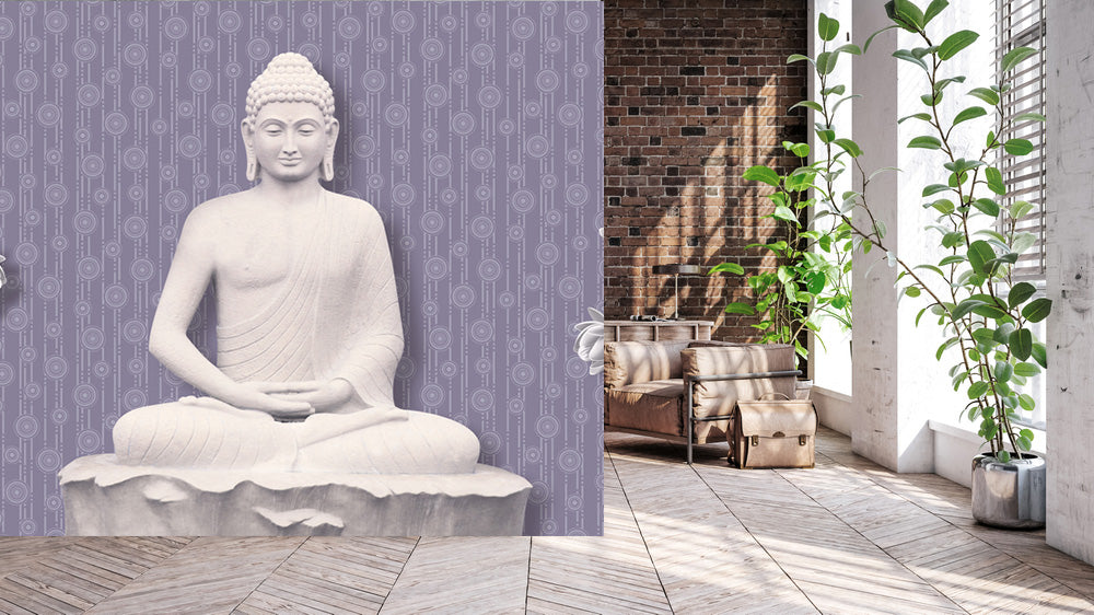 Lord Buddha Customised Wallpaper