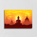 Sky Meditation Buddha