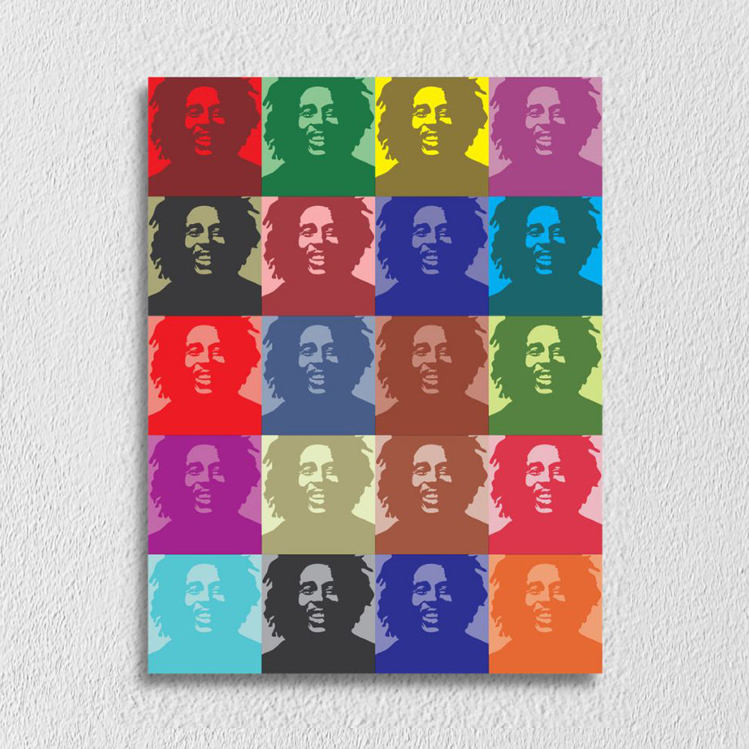 Bob Marley Potraits