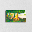 Meditaing Gautam Buddha