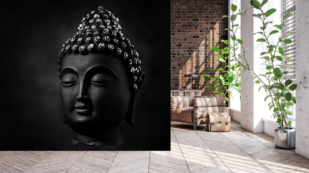 Lord Buddha Customised Wallpaper