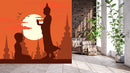 Lord Buddha Customised Wallpaper