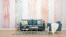 Banana Leaf Pastel Wallpaer