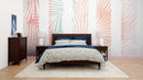 Banana Leaf Pastel Wallpaer