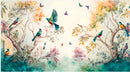 Birds Scene Wallpaper