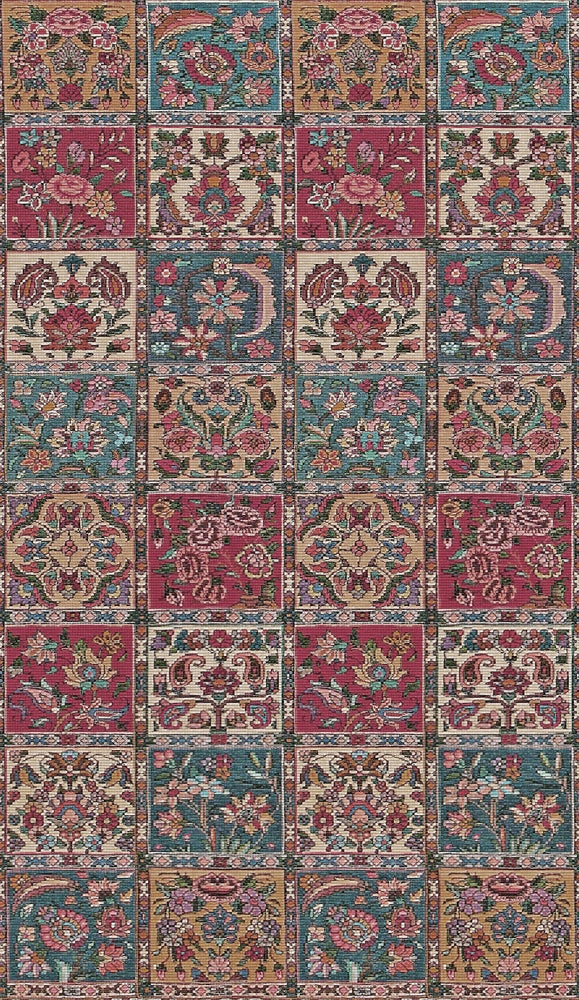 Block Pattern Wallpaper – Myindianthings