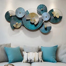 Fan Fold Metal Wallart