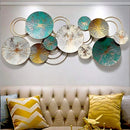 Circular Metal Wall Art