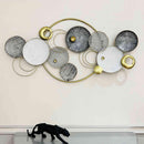 Metal Rings Wall Art