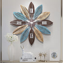 Multi Leaves Wallclock