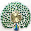 Peacock Wall Clock