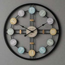 Black Ring Wall Clock