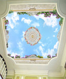 Dome Ceiling Wallpaper