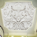 3D Marble Finish Ceiling Wallpaper for wall