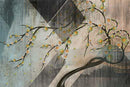 Chinoiserie Abstract Wallpaper