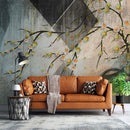 Chinoiserie Abstract Wallpaper