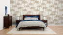 Coconut Tree Pattern Wallpaper