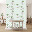 Cow Pichwai Pattern Wallpaper